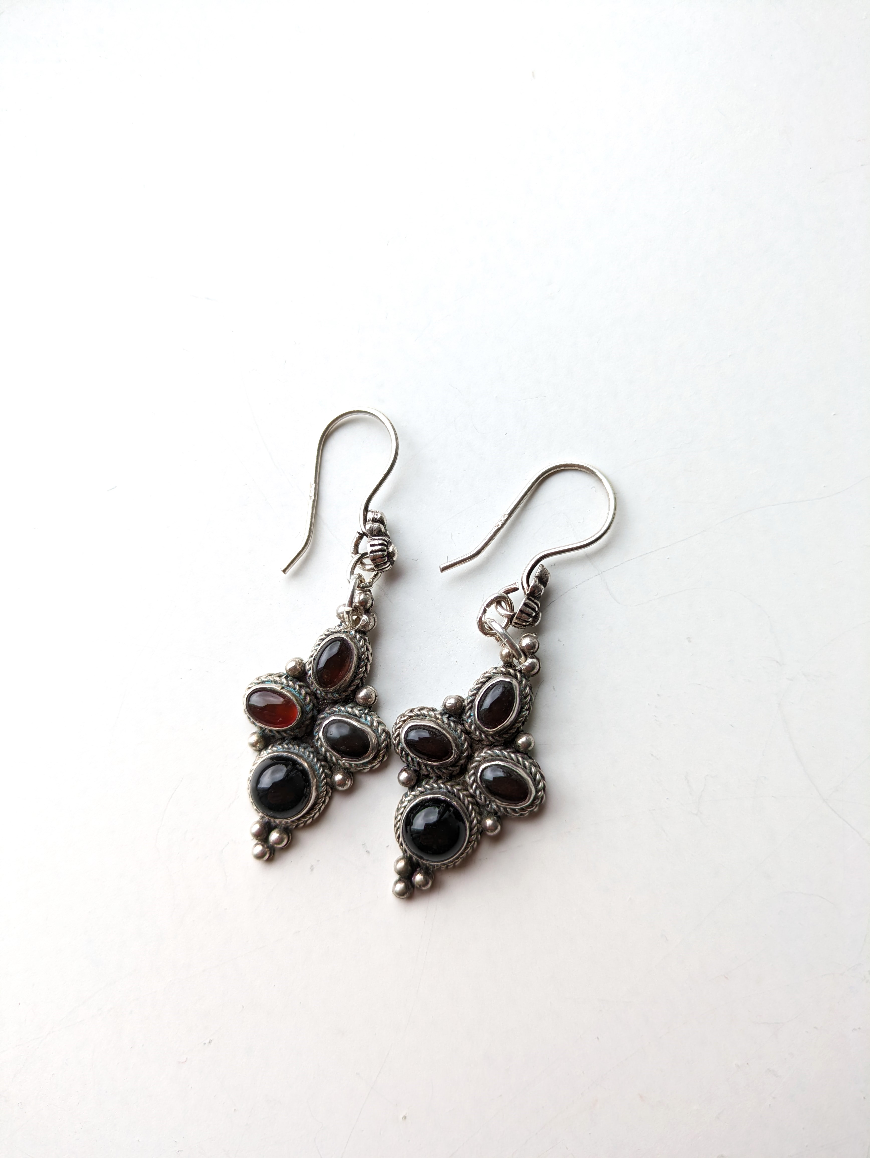 antique style earrings